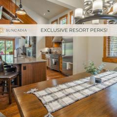 Suncadia 3 Bdrm Home with Hot Tub + Game Room in Resort Core