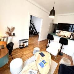 Beau Duplex cœur de ville avec vue