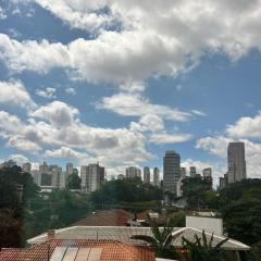 Flat Ginásio Ibirapuera Jardins SP Vaga Inclusa