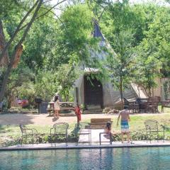 Waterfront Teepee 2 Red Fox