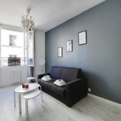 Superb studio - Rivoli Hotel de ville - Mobility lease