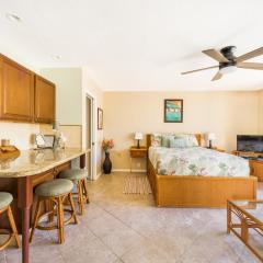 Amazing condo peaks of ocean view On Ali'i Dr by surf spots