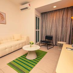 The Atrium at Jalan Ampang by OKBnB - Cozy 2 Bedroom, 3 mins to KLCC