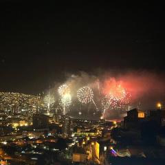 Ocean View & Pool Family Apartment 2P