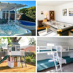 Ultimate Family Getaway Private Pool and Hot Tub