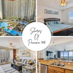 Shores of Panama 1418 - 2 BedroomBunkroom Sleeps8! Updated with a View! Free Fun! condo