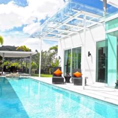 Skylight 2 bedrooms Villa in Kamala