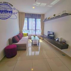 I-City I-Suite 2 Room Free Wifi BASRI PROPERTI