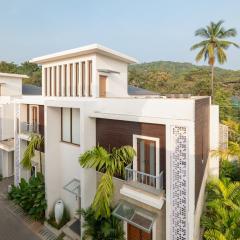 Melhor Stays Villa - L-M309 Luxury 3BHK villa with Private pool at Anjuna