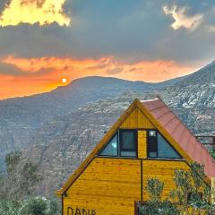 Dana luxury huts