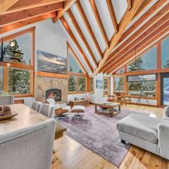 Stunning Mountain Gem with Hot Tub Near Palisades