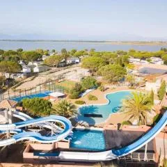 Mobile-Home 6 pers Camping 4 Etoiles 66140 Idéal Familles