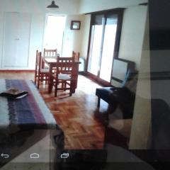 Mardel REBAJADO living 1 dorm, 4 pers, gran terraza mzn peatonal