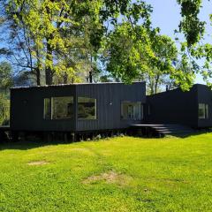 Casa de Campo sobre el rio
