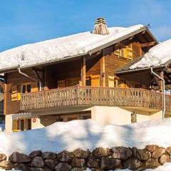 Chalet spacieux avec Wi-Fi et parking privé aux Gets - FR-1-671-141