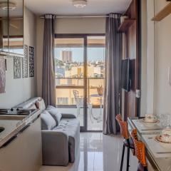 Quarto e Sala para 4 ao lado Centro de Convenções