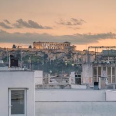 Sofokleous suite with Acropolis stunning view