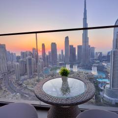 Luxury - Fountain Show & Burj Khalifa View - 2 BR - 3 beds