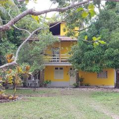 Recanto na praia Casa Amarela