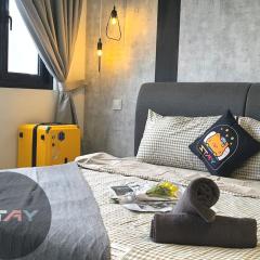 Meridin Sovo Modern Space 6Pax City View By STAY