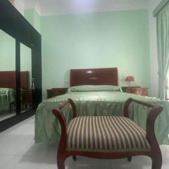 Alojamiento en Residencial Capuchinos cerca del centro histórico de Málaga