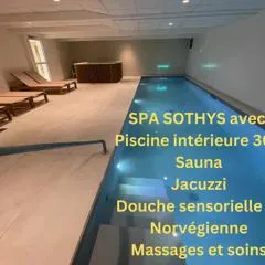 Kyriad Saumur Hyper Centre Hôtel, Appartements, Séminaires et SPA soins Sothys Paris