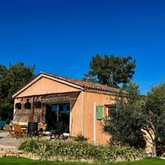 Proche GORGES DU VERDON, villa 8 pers avec piscine privée