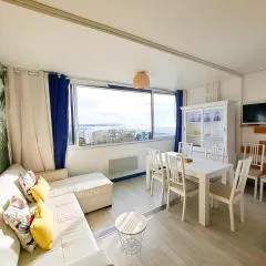 L'escale - VUE MER, PLAGE, CENTRE VILLE, IDÉAL POUR COUPLE