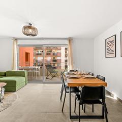 Val d'Or, appartement moderne et famillial pour 4 personnes, Parking, centre gare