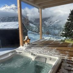 Tiny Bishorn mit privatem Whirlpool