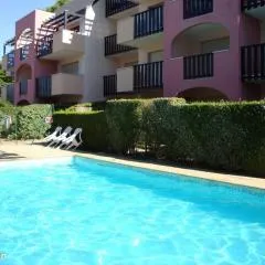 appartement proche plage avec piscine