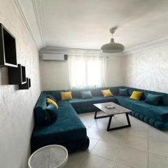 Appartement à 5 min de la plage