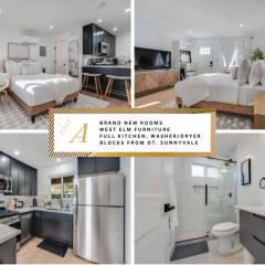 Brand New Apt W Parking Blocks From Downtown- A