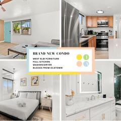 Brand New Home w Parking Blocks from Oldtown- 1A