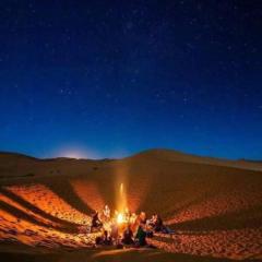 Bivouac Karim Sahara