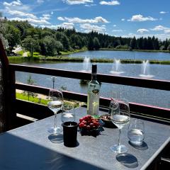 Seeblickappartement -Eure Zeit- mit Balkon