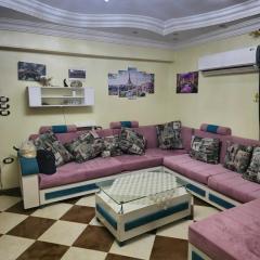Lovely two bedrooms apartment in Asyut city