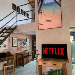 Loft do Fotógrafo 4 - Poucos passos do Rio das Almas