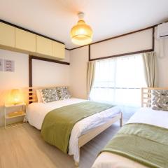 Cozy Home near Ikebukuro -2FL - Max 6 ppl - アキサポステイ本蓮沼