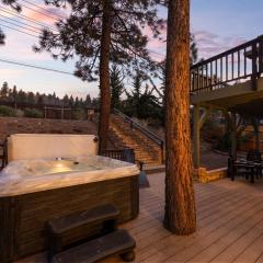 NEW Serenity Lodge Base Of Snow Summit Hot Tub