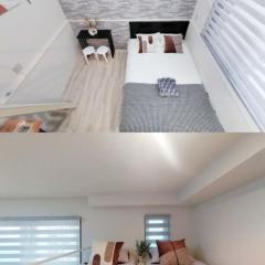 新宿中心商圈-新大久保徒步4分-新宿徒步10分-2Room-Max4P