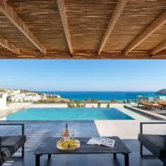 Villa Rocabella with heated pool & jacuzzi in Lindos