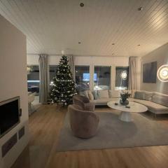 Arctic Circle Home for Winter Holiday