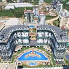 0205 Two Bedroom Duplex in Serenity Residents Comfortable and Modern Stay in Mahmutlar Alanya