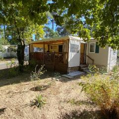 Mobil home Camping Les Embruns 4 étoiles