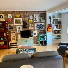 Apartamento estilo Vintage muy céntrico y parking gratis