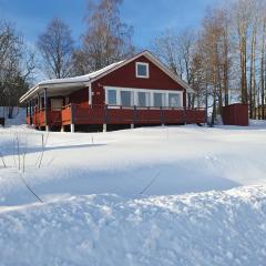 The view of Skattungbyn
