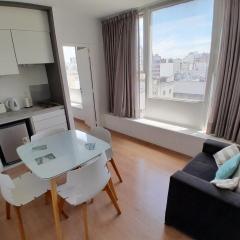 Modern downtown apartment