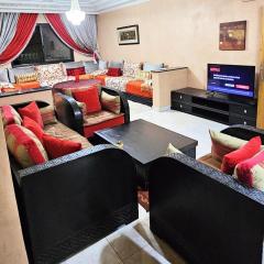 Luxury apartment in Gueliz, near the Majorelle Garden and Yves Saint Laurent Museum