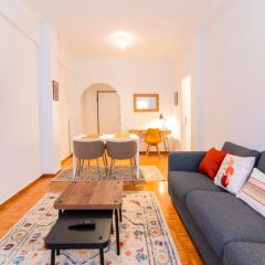 Modern 2-Bedroom Apt in Athens